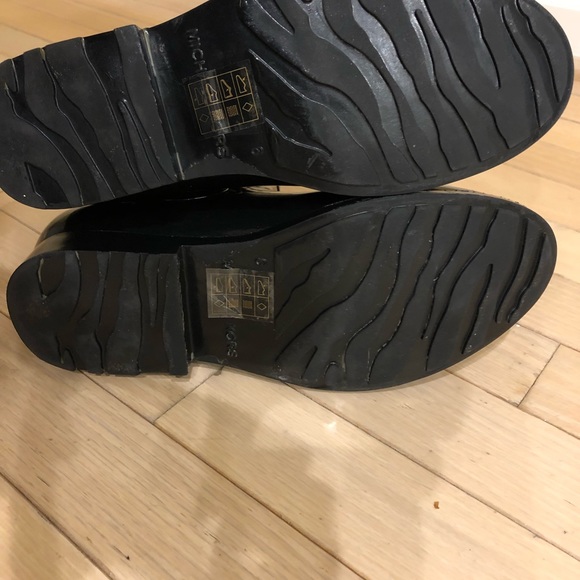 NWOT Michael Kors High Gloss Short Rainboots - Picture 5 of 6